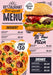 C-DIGITALART Restaurant Cafe Bar Menu Design 5