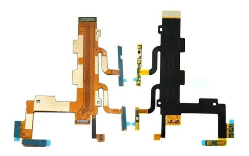 Mobile Parts Flex Encendido Volumen Compatible Con Sony Xperia C3 0