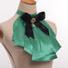 Blessume Victorian Chiffon Jabot Neck 1pc 0