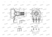 Elumiled Potentiometer B1k 1000 Ohms 1k Linear Pack X3 1