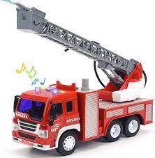 Monococo Fire Truck with Lights and Siren Sounds 1