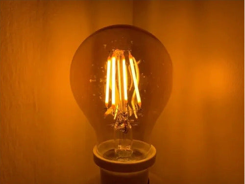 Vintage Filament LED Bulb A60 8W 25000 Hs Ultra Warm 3