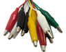 SP Crocodile Clips Test Wires Set with Cable - 10 Units 1