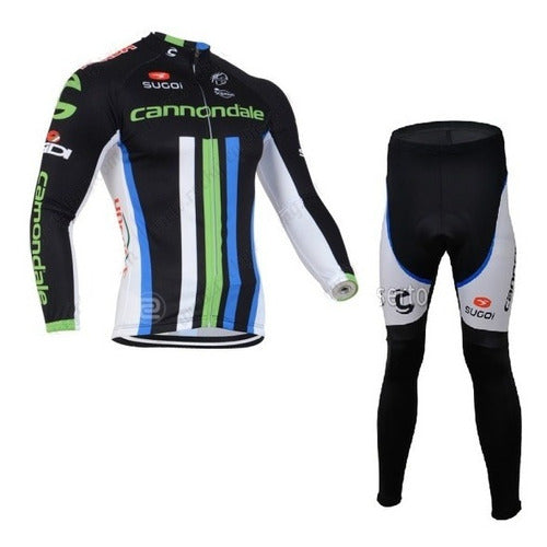 Cannondale Thermal Fleece Cycling Long Set - MTB 0