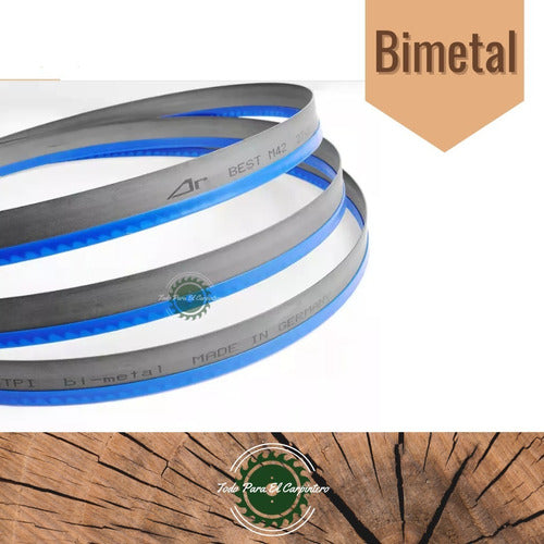 Sierra Sin Fin Para Corte De Metales Bimetal1650 X 0.65 X 13 0