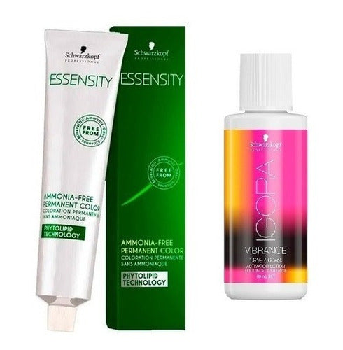 Schwarzkopf Professional Essensity + Oxidant Essensity 60ml 0