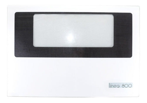 Orbis Vidrio Visor P/ Cocina Gala L-800 36,7 X 53 Cm 0