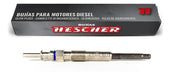 Hescher Glow Plug for BMW 330 3.0 D M57, M57D30 99/05 0