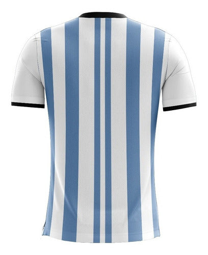 Argentina 2022 World Cup Home Jersey Adult Sport Feel 1