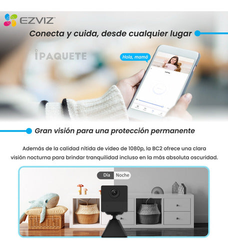 Ezviz Mini Wireless IP Security Camera Wifi 3