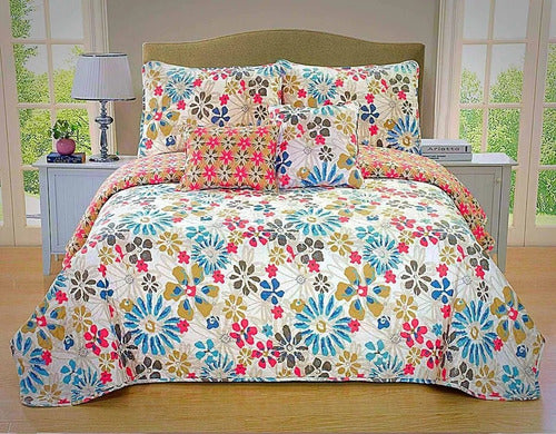 Mariage Twin Cover Quilt Fantasia + Pillowcase 7