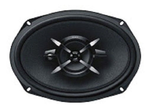 Sony Xs-fb-30 - Altavoces De Audio Para Coche Negro 3