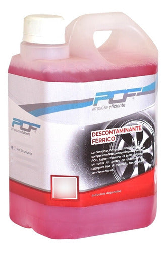 POF Aluminum Polish Concentrate 1 L 1