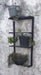 Hierros Artelea Hanging Planter 4-Tier Iron 2