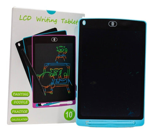 Lcd Writing Tablet Pizarra Magica Tablet Lcd Digital 10 Pulgadas 0