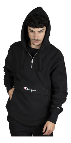 Champion Campera Hombre Training Negro 0