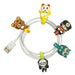 Allydrew Cartoon Animal Cable Tie Cord Organizer Earphone Wr 1