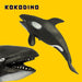 Kokodino Giant Orca Killer Whale Toy with Whistle 0