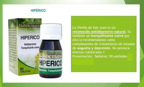 Hipérico Antidepresivo Natural 1