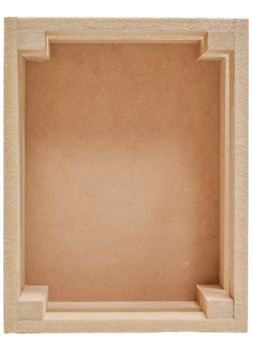 Magna Store Set X3 Cajon Canasto Verdulero Madera Pintar 40x30x20cm 4