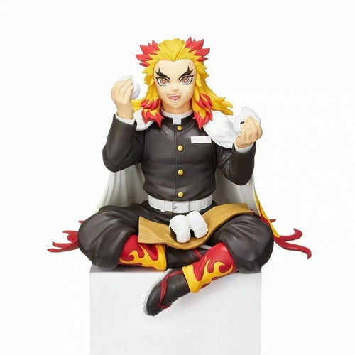 Figura Rengoku Kyojuro - Demon Slayer 10 Cm Sentado 0