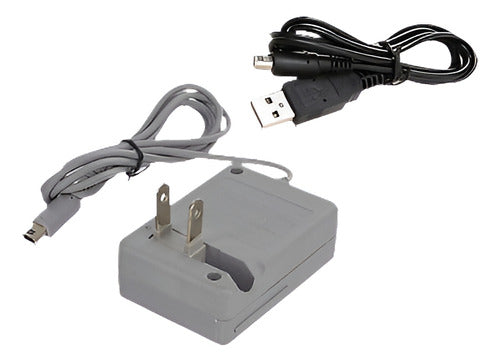 Cargador De Pared Ac Y Cable De Adaptador De Alimentación Us 0