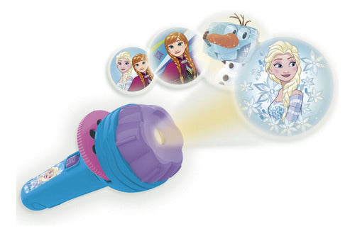 Micro Proyector Linterna Frozen 24 Imagenes Ploppy 692590 3