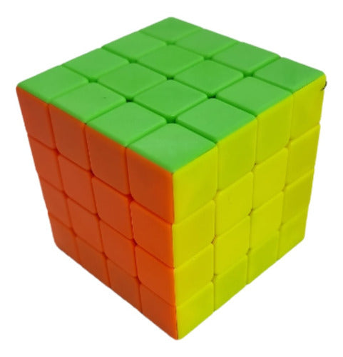 Faydi Cubo Magico 4x4x4 Excelente Calidad Tipo Rubik Speed Cube 0