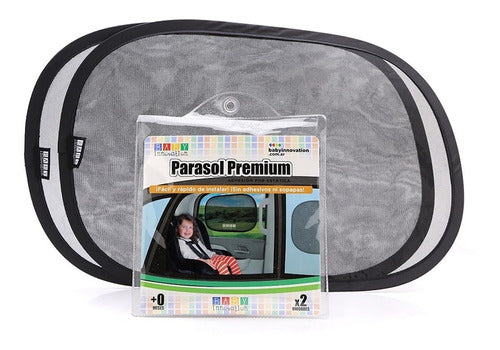 Baby Innovation Parasol Premium X 2 Unidades Con Adhesión Por Estática 1