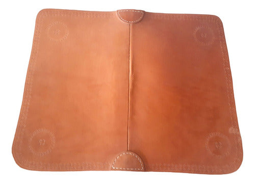 Leather Saddle Pad for Basto in Various Colors 0