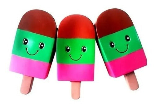 Oasis Juguete Palito Helado Con Chifle Tricolor Para Mascota 0