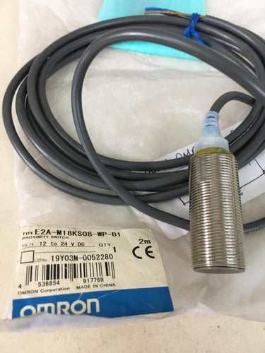 Omron Sensor Inductivo E2A-M18KS08-WP-B1 0