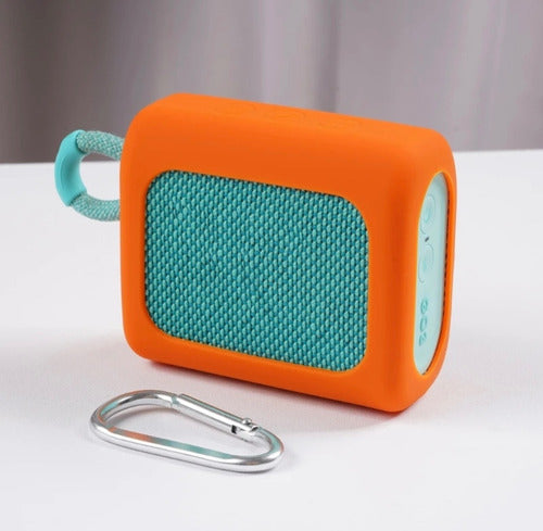 Silicone Case Cover for JBL Go 3 Speaker 29