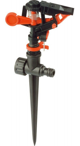 SRPAY Impact Sprinkler Stake Irrigation 1/2' Regulator 1