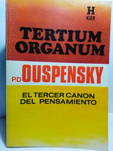 Tertium Organum - P. D. Ouspensky 0