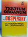 Tertium Organum - P. D. Ouspensky 0