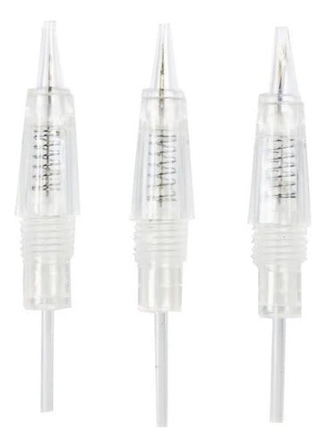 Pack of 10 Cartridge Needles for Dermograph 1p/3p/5p Micropigmentation 4