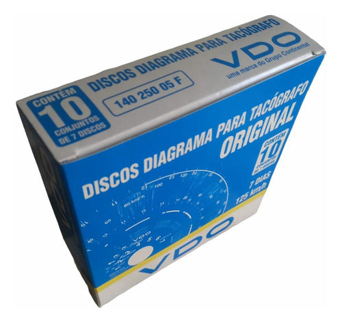 VDO Discos De Tacografo 1