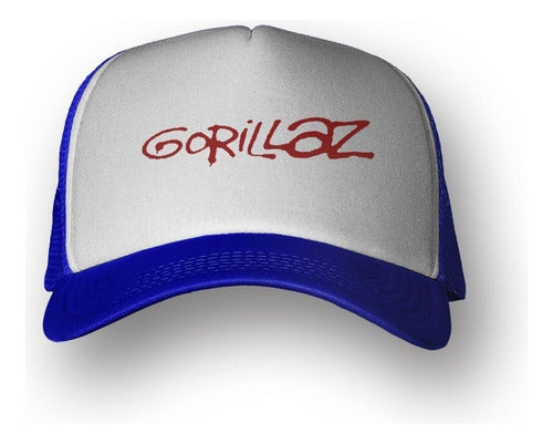 Newcaps Gorillaz Music Albarn Rock Pop Hip Hop M4 Cap 0