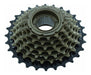 Ventura 5, 6, or 7 Speed Freewheel Black/Brown 0