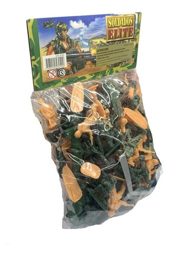 Vulcanita Soldiers in Bag X 101 Pieces TT2 6140 TTM 1