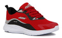 Avia Men's Lace-Up Sneakers - Patron Red/Black 0