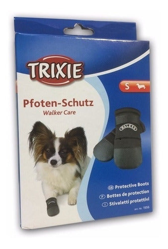 Trixie Neoprene Non-Slip Dog Boots Size S 0