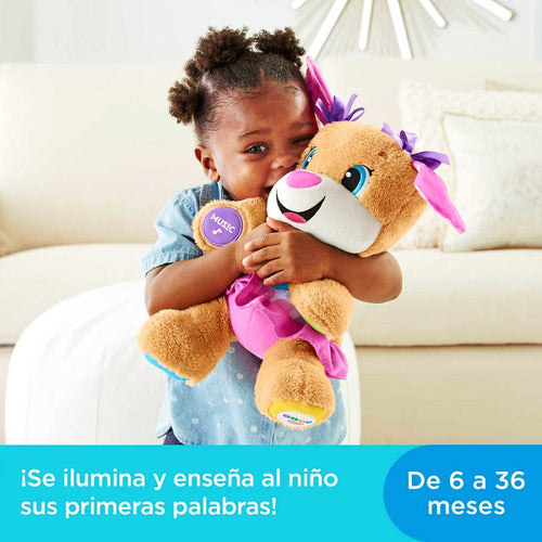 Fisher-Price Laugh & Learn Interactive Puppy Plush in Spanish 1