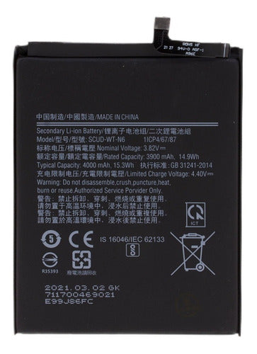 Battery for Samsung A10s A107 A20s A207 SCUD-WT-N6 2