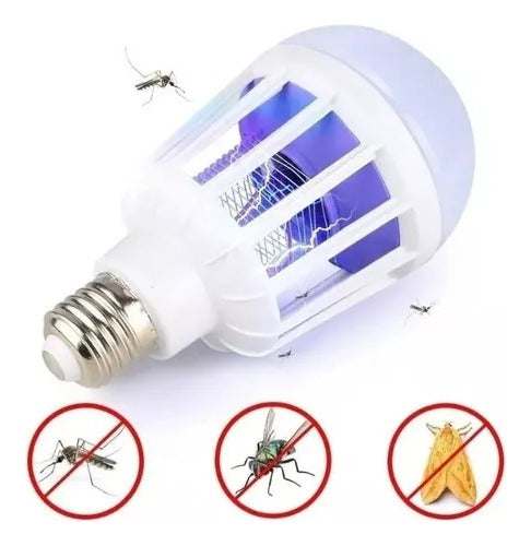 Generic LED Light Bulb Mosquito Killer 220V 2 in 1 E27 2