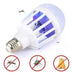 Generic LED Light Bulb Mosquito Killer 220V 2 in 1 E27 2