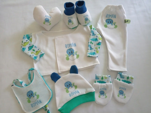 Jys3duendecitos Newborn Layette Set 7