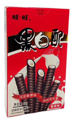 Chocolate-Filled Cubanitos 60g Origin China 0