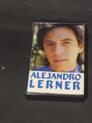 Cassette Alejandro Lerner  Primeros Exitos      Supercultura 0